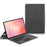 For Samsung Galaxy Tab S11 Ultra Leather Case + Touchpad Bluetooth-Compatible Keyboard (without Backlit) - 1