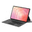 For Samsung Galaxy Tab S11 Ultra Leather Case + Touchpad Bluetooth-Compatible Keyboard (without Backlit) - 4