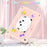 For iPad (2025) / iPad 10.9 (2022) Case PC + Silicone Tablet Cover with Cat Kickstand / Shoulder Strap - Rose Pink - 3