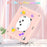 For iPad Pro 11 (2025) / 11 (2024) Case PC + Silicone Tablet Cover with Cat Kickstand / Shoulder Strap - Rose Pink - 3