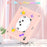 For iPad Air 11 (2026) / (2025) / (2024) Case PC + Silicone Tablet Cover with Cat Kickstand / Shoulder Strap - Rose Pink - 3
