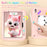 For iPad Air 11 (2026) / (2025) / (2024) Case PC + Silicone Tablet Cover with Cat Kickstand / Shoulder Strap - Rose Pink - 7