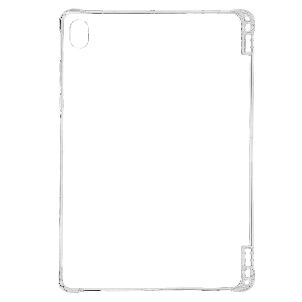 For Samsung Galaxy Tab S11 X730  /  X736 Case Reinforced Corner Anti Drop Clear TPU Tablet Cover with Pen Holder - 1