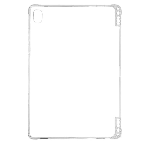 For Samsung Galaxy Tab S11 X730  /  X736 Case Reinforced Corner Anti Drop Clear TPU Tablet Cover with Pen Holder - 1