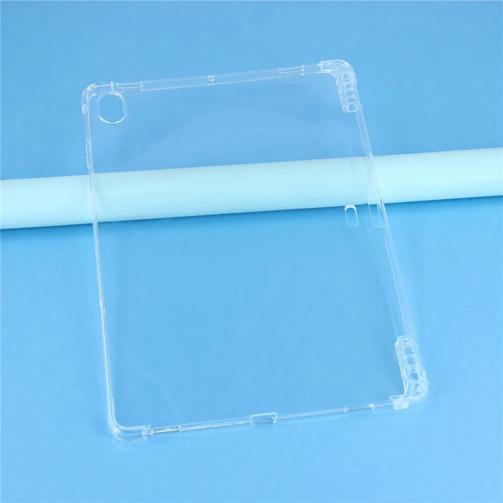 For Samsung Galaxy Tab S11 X730  /  X736 Case Reinforced Corner Anti Drop Clear TPU Tablet Cover with Pen Holder - 2