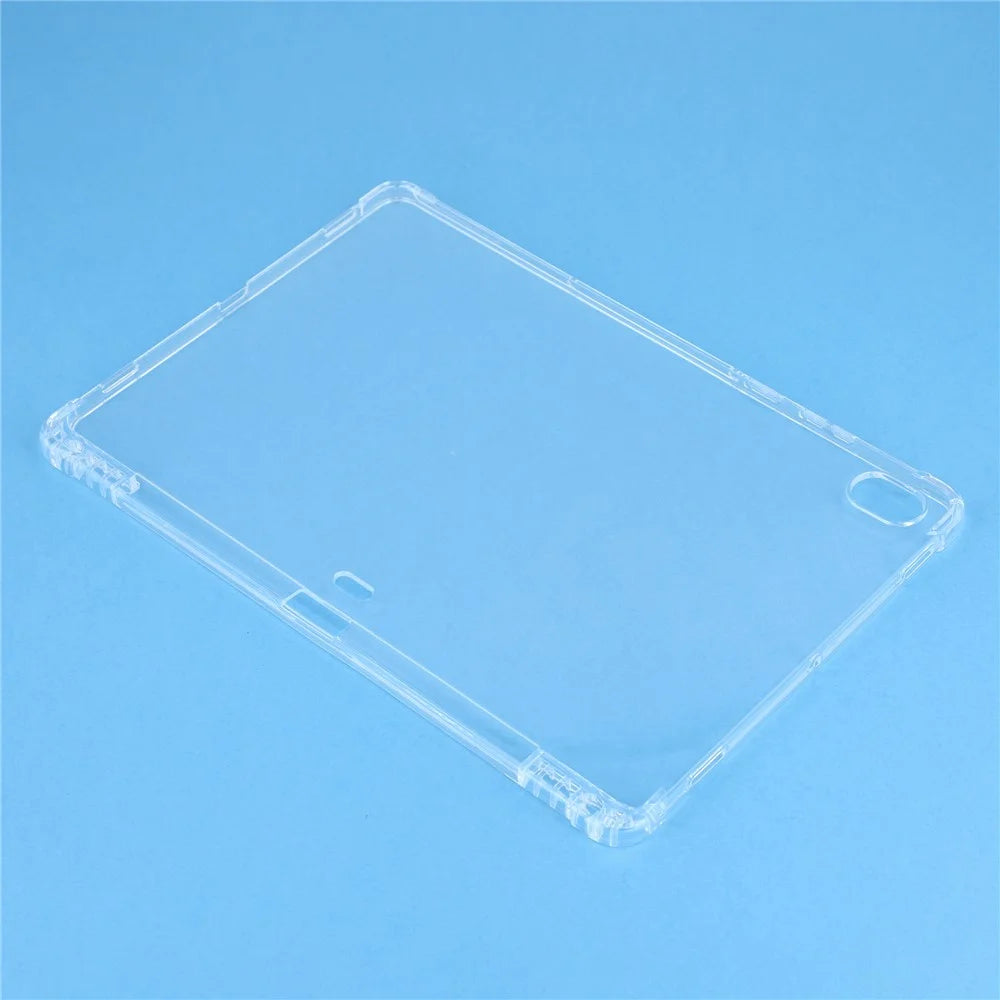 For Samsung Galaxy Tab S11 X730  /  X736 Case Reinforced Corner Anti Drop Clear TPU Tablet Cover with Pen Holder - 4