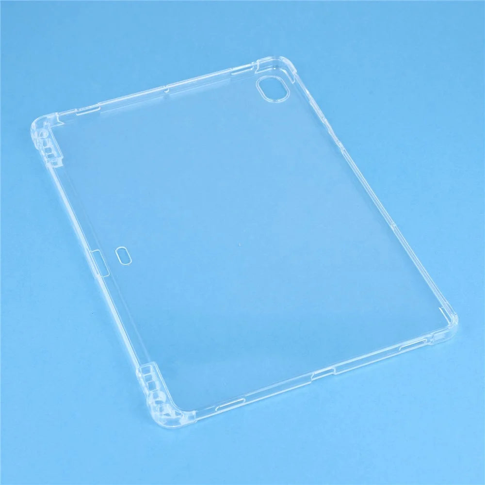 For Samsung Galaxy Tab S11 X730  /  X736 Case Reinforced Corner Anti Drop Clear TPU Tablet Cover with Pen Holder - 5