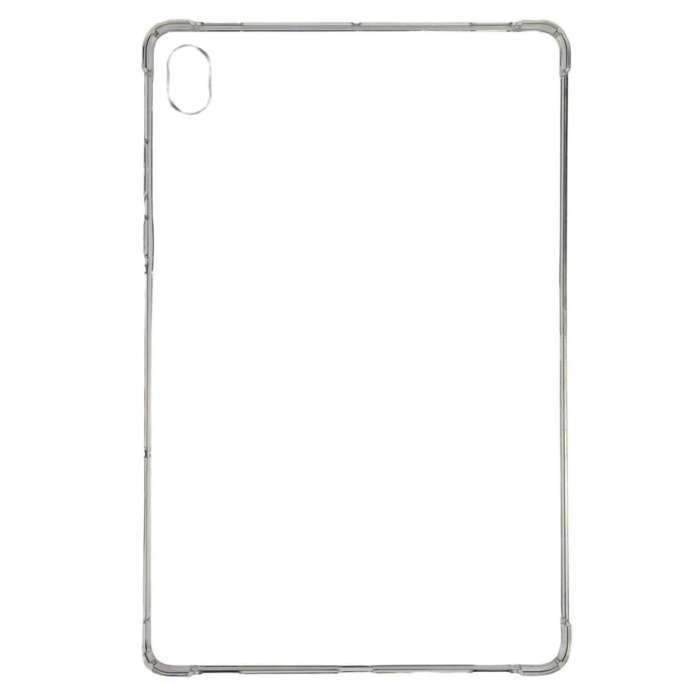 For Samsung Galaxy Tab S11 Case Reinforced Corner Anti Drop HD Clear TPU Tablet Cover - 1