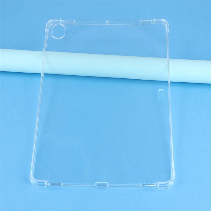 For Samsung Galaxy Tab S11 Case Reinforced Corner Anti Drop HD Clear TPU Tablet Cover - 2