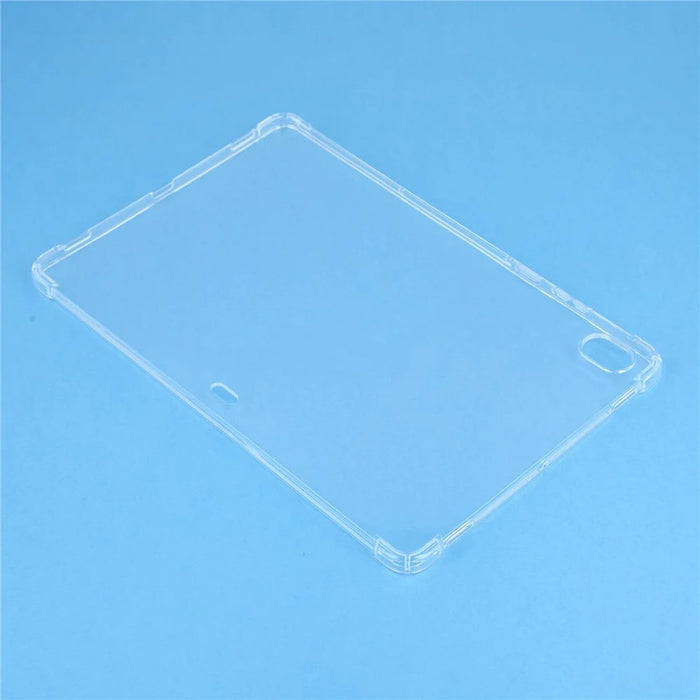 For Samsung Galaxy Tab S11 Case Reinforced Corner Anti Drop HD Clear TPU Tablet Cover - 4