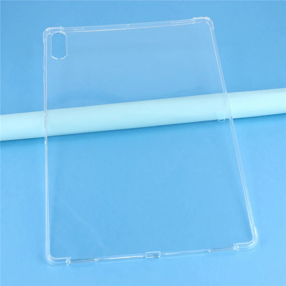 For Samsung Galaxy Tab S11 Ultra X930  /  936 Case Reinforced Corner Anti Drop HD Clear TPU Tablet Cover - 2