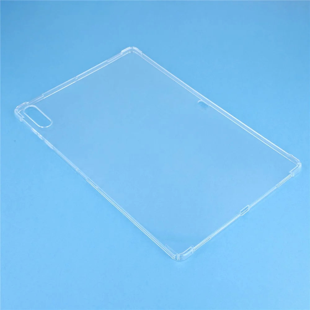 For Samsung Galaxy Tab S11 Ultra X930  /  936 Case Reinforced Corner Anti Drop HD Clear TPU Tablet Cover - 3