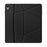 DUX DUCIS For Samsung Galaxy Tab S11 Tablet Case  Vers Series Multi-function Folding Stand Leather Cover - Black - 1
