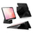 DUX DUCIS For Samsung Galaxy Tab S11 Tablet Case  Vers Series Multi-function Folding Stand Leather Cover - Black - 2