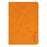 Tablet Case For Samsung Galaxy Tab S10 FE  /  S9 FE  /  S9 Rotating Stand Card Holder Smile Imprinted Microfiber Leather Cover - Khaki - 7