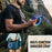 For Samsung Galaxy Tab S11 X730 /  X736 /  X736B Kickstand Case with Shoulder Strap TPU + PC + Silicone Tablet Cover  - Navy Blue - 6