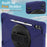 For Samsung Galaxy Tab S11 Ultra Kickstand Case TPU PC Silicone Tablet Cover with Shoulder Strap - Navy Blue - 2