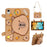 For iPad mini (2024) / (2021) Case Cute Silicone Tablet Cover with Retractable Bear Kickstand / Shoulder Strap - 1