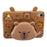 For iPad mini (2024) / (2021) Case Cute Silicone Tablet Cover with Retractable Bear Kickstand / Shoulder Strap - 2