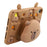 For iPad mini (2024) / (2021) Case Cute Silicone Tablet Cover with Retractable Bear Kickstand / Shoulder Strap - 3