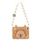 For iPad mini (2024) / (2021) Case Cute Silicone Tablet Cover with Retractable Bear Kickstand / Shoulder Strap - 4