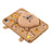 For iPad mini (2024) / (2021) Case Cute Silicone Tablet Cover with Retractable Bear Kickstand / Shoulder Strap - 6