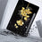 For Samsung Galaxy Tab S11 Ultra TPU Case Pattern Printing Slim Tablet Protective Cover - Golden Butterfly Rose - 3
