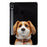For Samsung Galaxy Tab S11 Ultra Case Pattern Printing Slim TPU Tablet Protective Cover - Harrier - 1