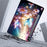 For Samsung Galaxy Tab S11 Ultra Case Pattern Printing Slim Soft TPU Tablet Cover - Butterfly Floral - 3