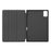 For Lenovo Idea Tab Plus Stand Case Shock-Absorbent Leather Tablet Cover with Pen Slot - Black - 3
