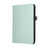 For iPad mini (2024)  /  (2021) Case Foldable Stand Leather Tablet Cover with Handheld Wristband - Green - 6