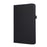 For Lenovo Tab M11 Case Foldable Stand Leather Tablet Cover with Handheld Wristband - Black - 6