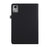For Lenovo Tab M11 Case Foldable Stand Leather Tablet Cover with Handheld Wristband - Black - 7