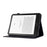 For Amazon Kindle Paperwhite (2024) Case Imprinted Plum Blossom Stand Card Slots Leather Tablet Cover with Auto Sleep / Wake - Black - 3