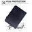 For Amazon Kindle Paperwhite (2024) Case Imprinted Plum Blossom Stand Card Slots Leather Tablet Cover with Auto Sleep / Wake - Black - 5