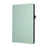 For Samsung Galaxy Tab A11 / A9 Case Foldable Stand Leather Tablet Cover with Handheld Wristband - Green - 6