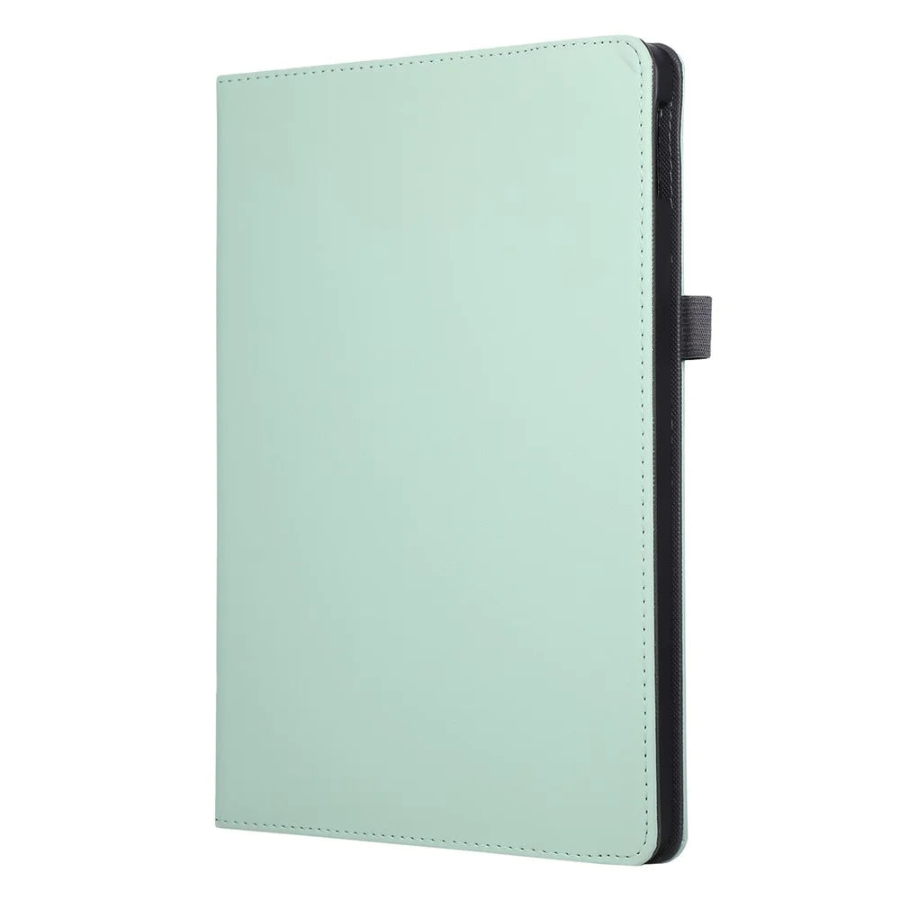 Tablet Case For iPad 10.2 (2021)  /  (2020)  /  (2019)  /  Air 10.5 inch (2019) Foldable Stand Leather Cover with Handheld Wristband - Green - 6
