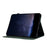 For Samsung Galaxy Tab S11 Case Card Slots Stand Rhombus Auto Wake / Sleep Leather Cover - Green - 3