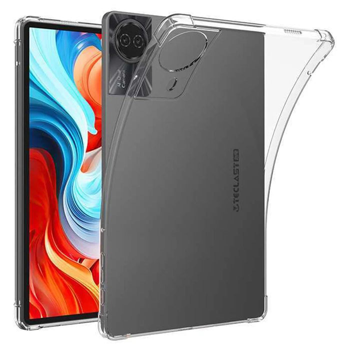 For Teclast T50 Plus Case Four Corner Shockproof Clear Tablet TPU Cover - 1