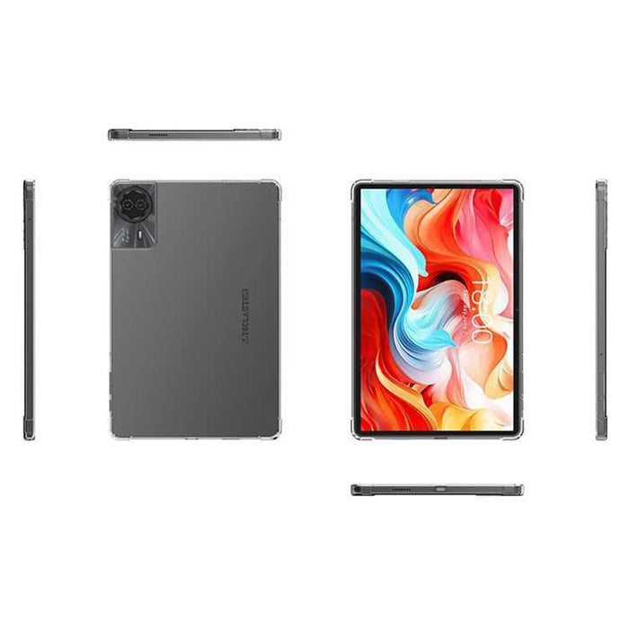 For Teclast T50 Plus Case Four Corner Shockproof Clear Tablet TPU Cover - 3
