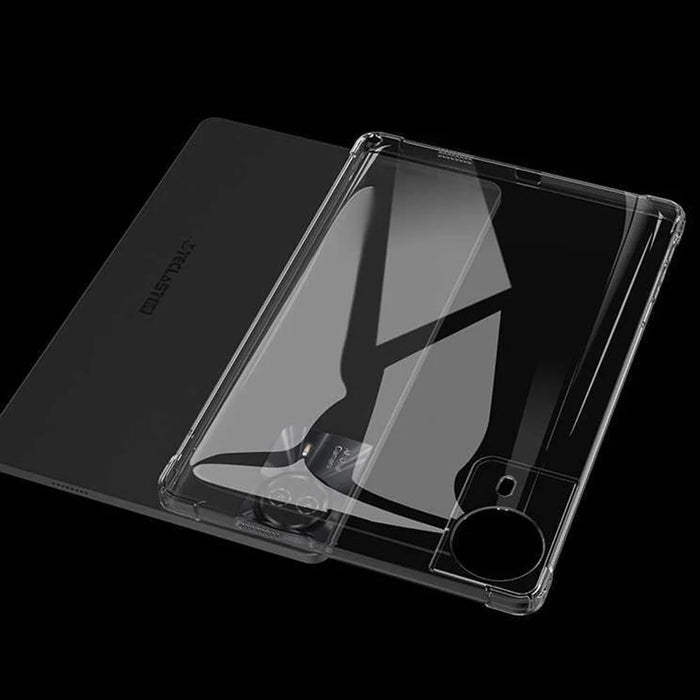 For Teclast T50 Plus Case Four Corner Shockproof Clear Tablet TPU Cover - 4