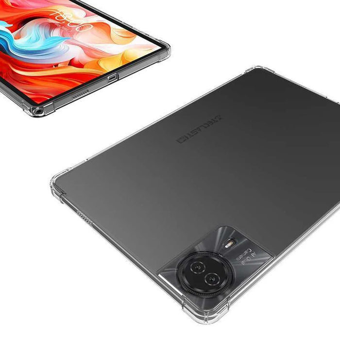 For Teclast T50 Plus Case Four Corner Shockproof Clear Tablet TPU Cover - 5