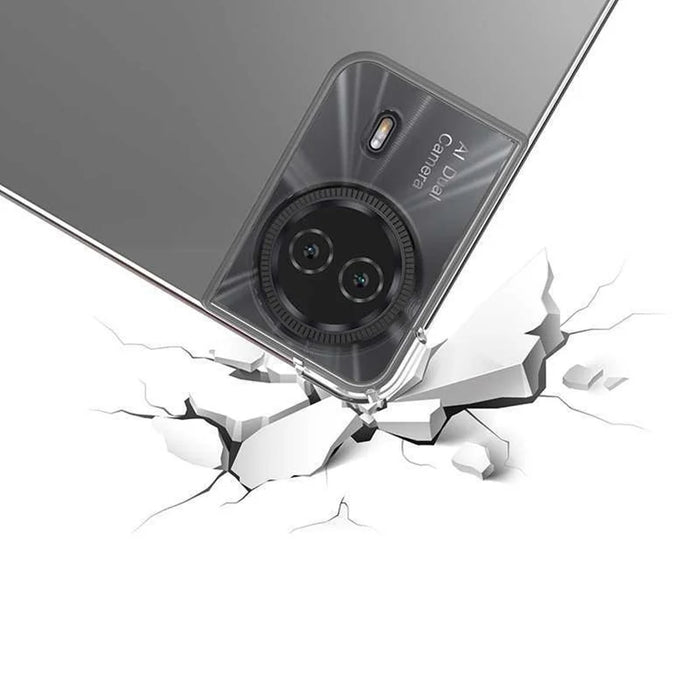 For Teclast T50 Plus Case Four Corner Shockproof Clear Tablet TPU Cover - 6
