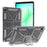 For Samsung Galaxy Tab A11 Clear Case Kickstand Shockproof TPU + PC Tablet Cover with Pen Slot - 1