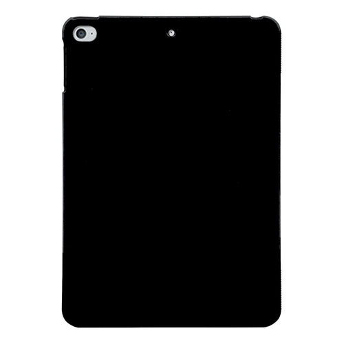 For iPad mini (2019) 7.9 inch / mini 4 Case Slim Matte TPU Protective Tablet Cover - Black - 1