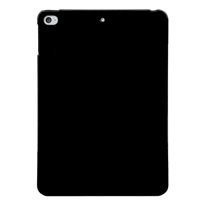 For iPad mini (2019) 7.9 inch / mini 4 Case Slim Matte TPU Protective Tablet Cover - Black - 1