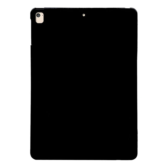 Tablet Case For iPad 9.7-inch (2018) / (2017) / Air 2 / Air , Slim Matte TPU Protective Cover - Black - 1