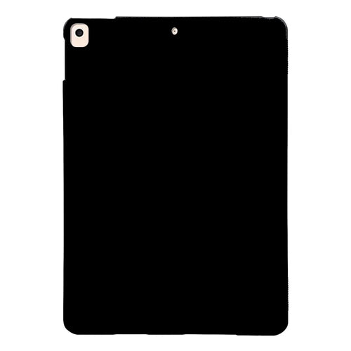 Tablet Case For iPad 10.2 (2021) / (2020) / (2019) / Air 10.5 inch (2019) , Slim Matte TPU Protective Cover - Black - 1