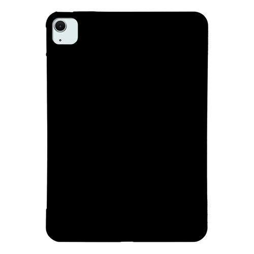 Tablet Case For iPad Air 11 (2026) / (2025) / (2024) / Air (2022) / (2020) / iPad Pro 11 (2022) / (2021) / (2020) / (2018) , Slim Matte TPU Protective Cover - Black - 1