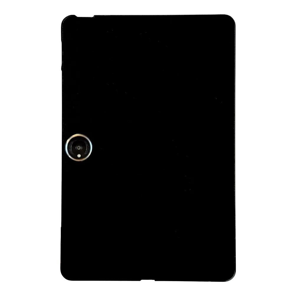 For OnePlus Pad 2 Case Slim Matte TPU Protective Tablet Cover - Black - 1